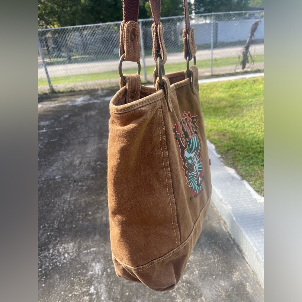 Vintage y2k Levis tote bag - Picture 3 of 7